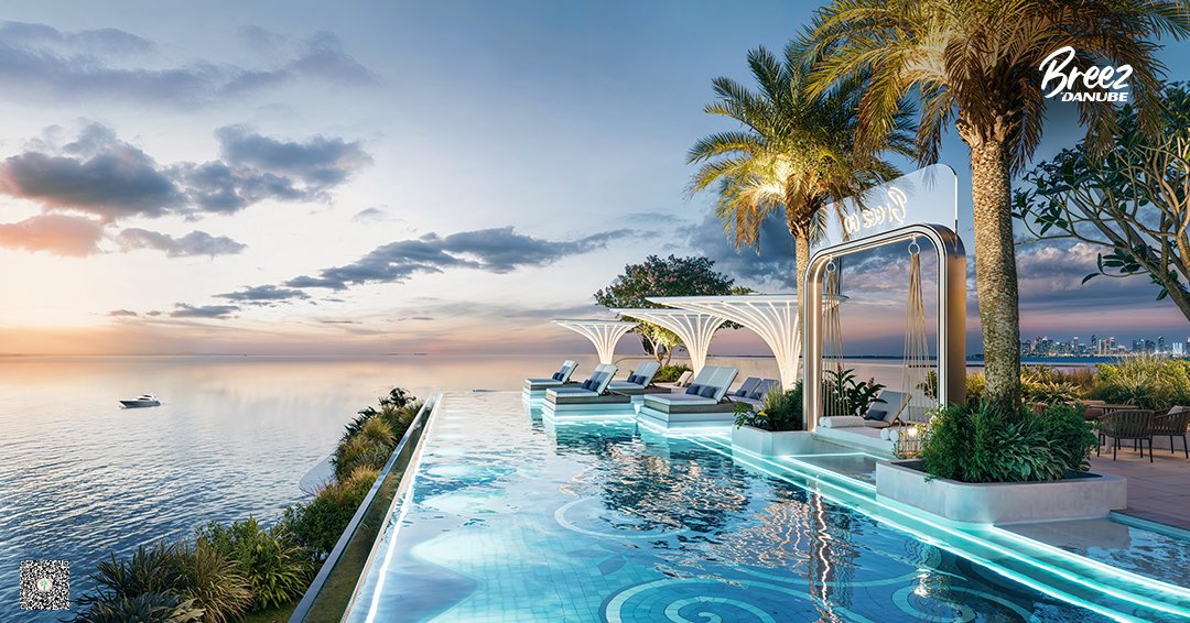 Breez 60 Pool View